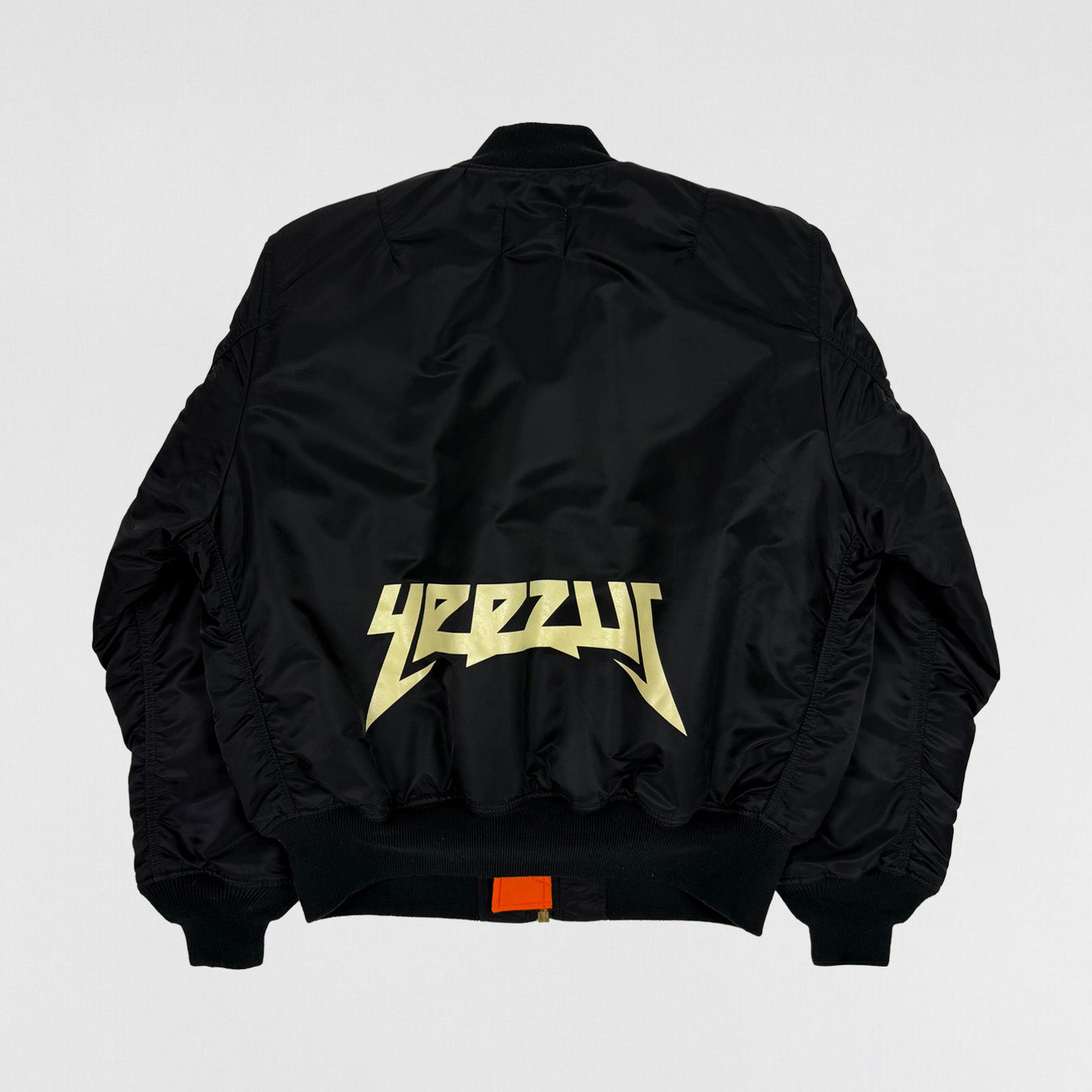 Yeezus 2015 Unreleased F&F Logo Bomber Jacket