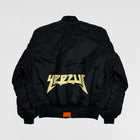 Yeezus 2015 Unreleased F&F Logo Bomber Jacket