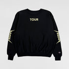 Yeezus Tour 2014 Unreleased Glastonbury Festival Crewneck In Black