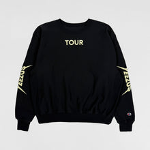 Yeezus Tour 2014 Unreleased Glastonbury Festival Crewneck In Black