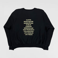 Yeezus Tour 2014 Unreleased Glastonbury Festival Crewneck In Black