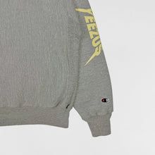Yeezus Tour 2014 Unreleased Glastonbury Festival Crewneck In Grey