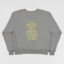 Yeezus Tour 2014 Unreleased Glastonbury Festival Crewneck In Grey