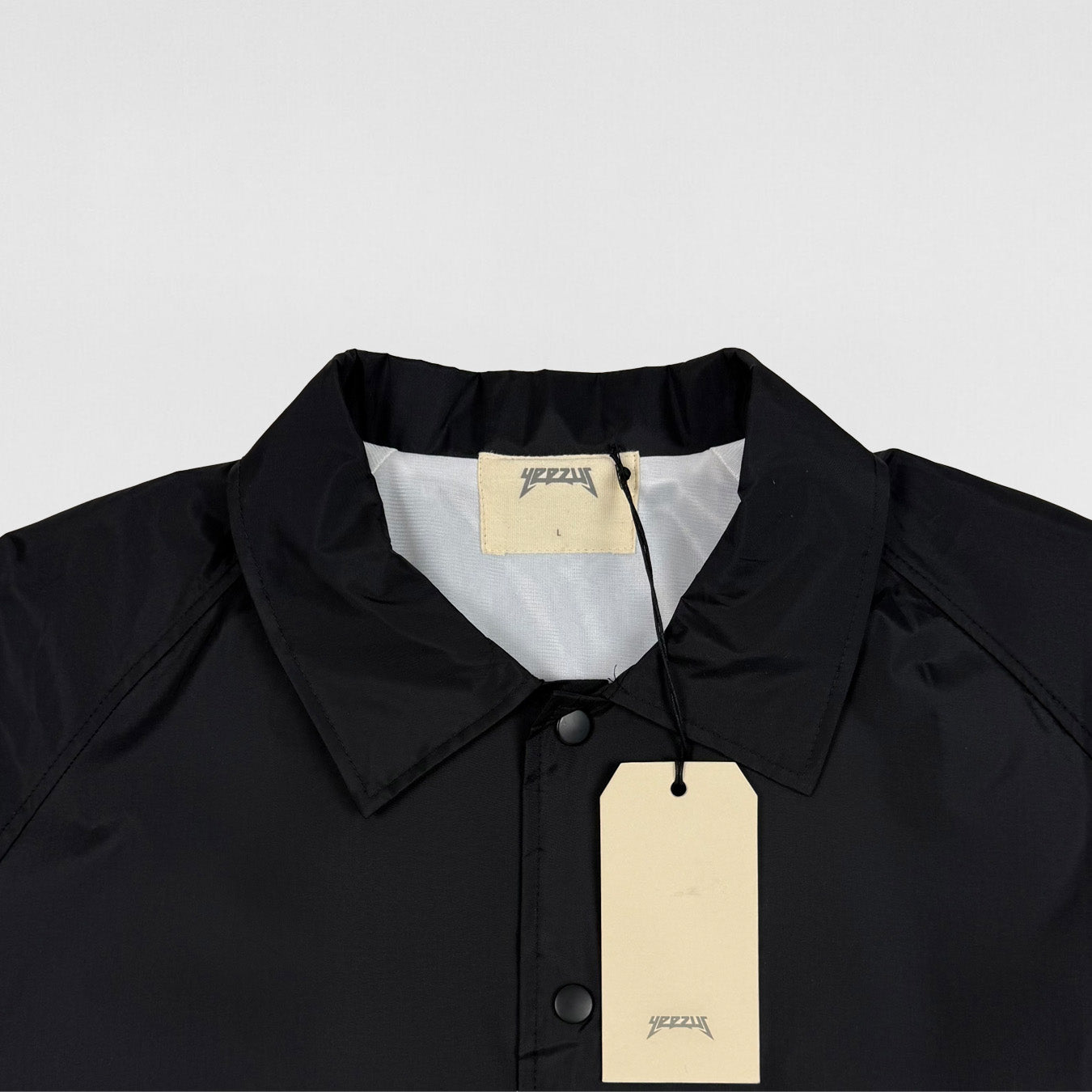 Yeezus 2015 Unreleased F&F Logo Coach Jacket