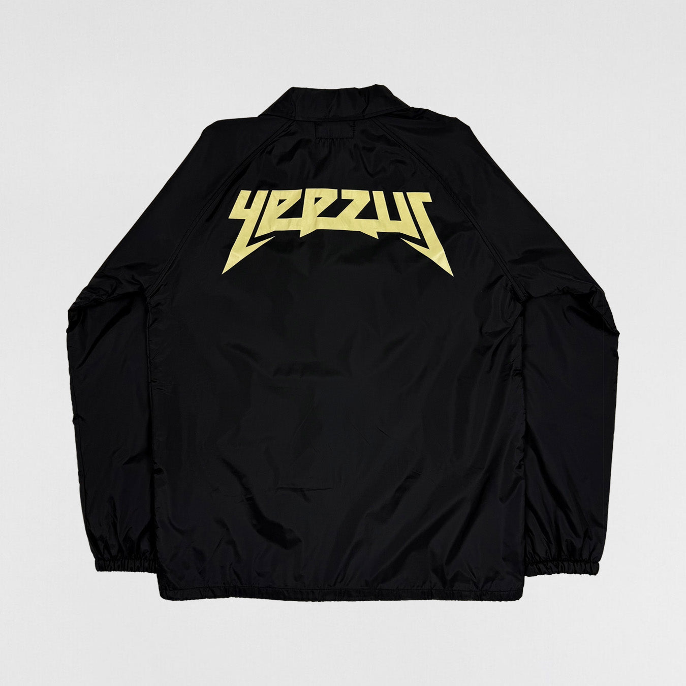 Yeezus 2015 Unreleased F&F Logo Coach Jacket