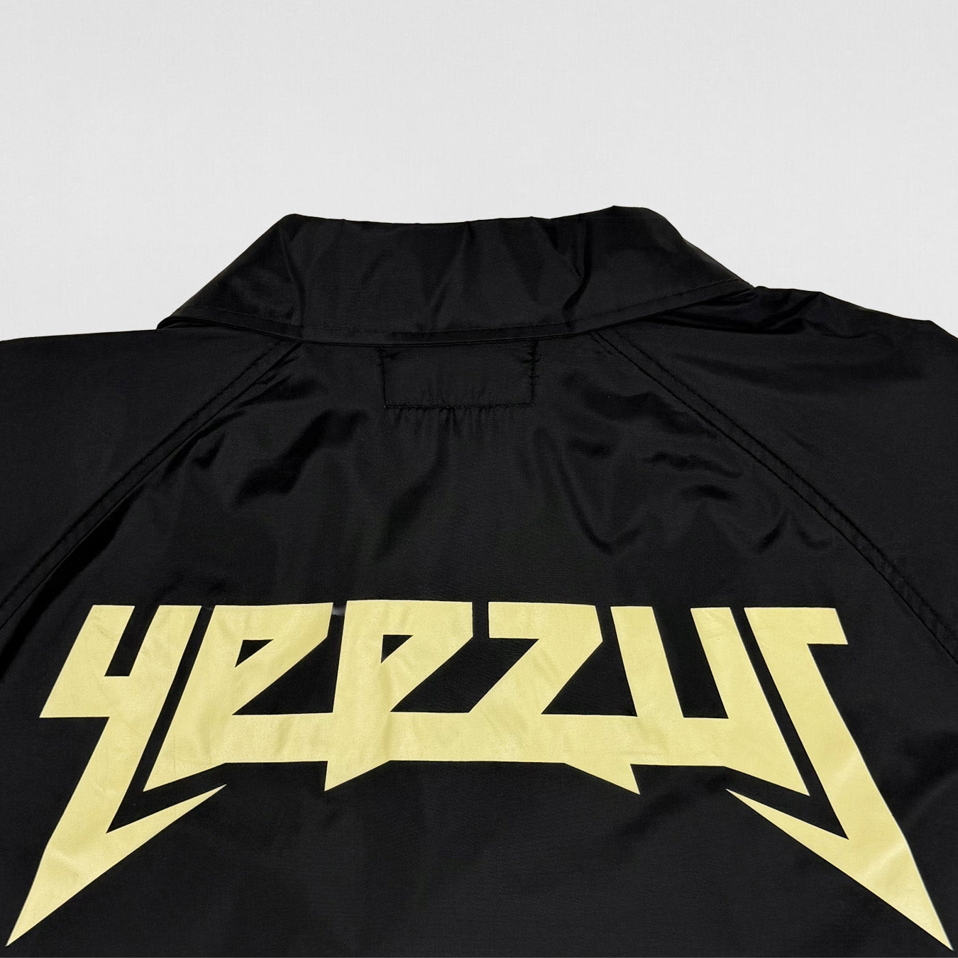 Yeezus 2015 Unreleased F&F Logo Coach Jacket