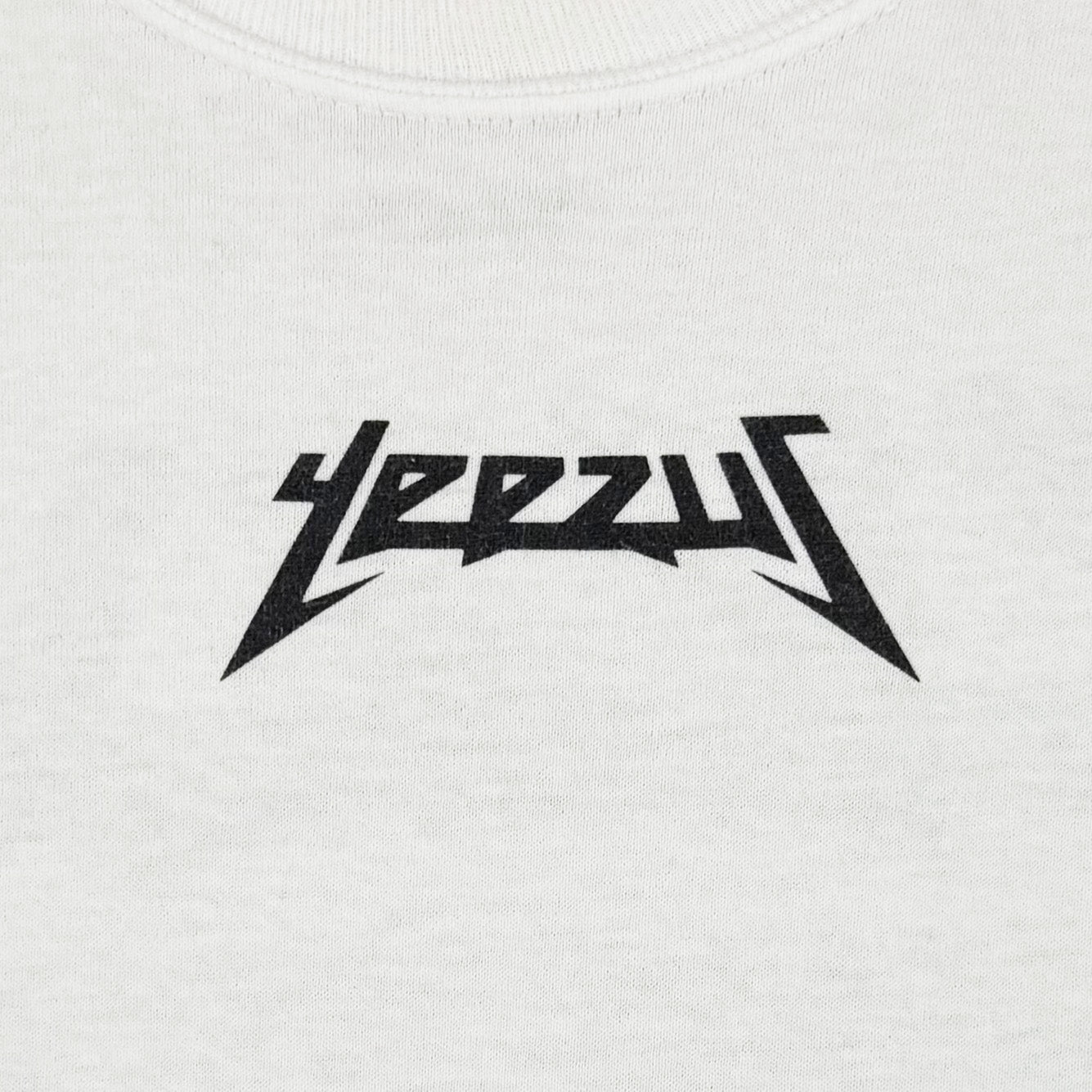 Yeezus Tour 2015 Ottawa Bluefest Logo Long Sleeve