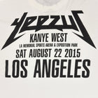 Yeezus Tour 2015 Los Angeles Logo Long Sleeve