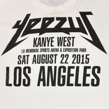 Yeezus Tour 2015 Los Angeles Logo Long Sleeve