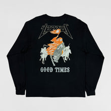Yeezus 2015 Unreleased 'Good Times' Long Sleeve By Wes Lang