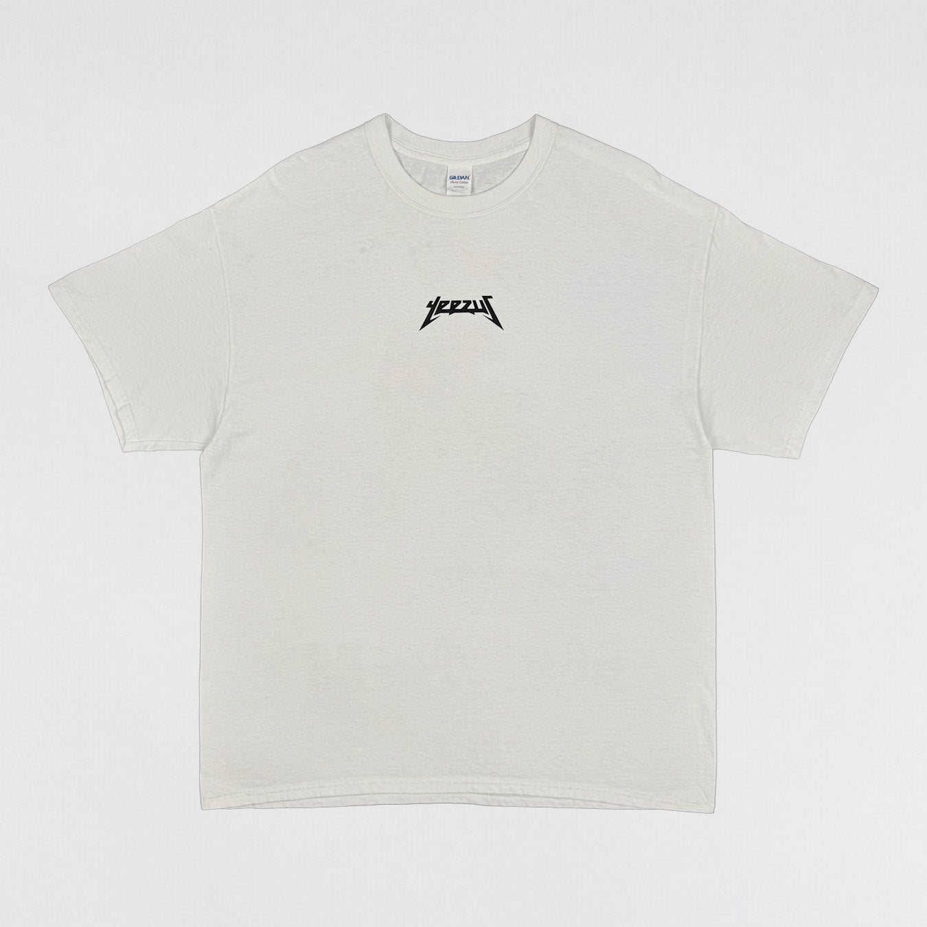Yeezus 2015 Unreleased 'Good Times' Tee By Wes Lang