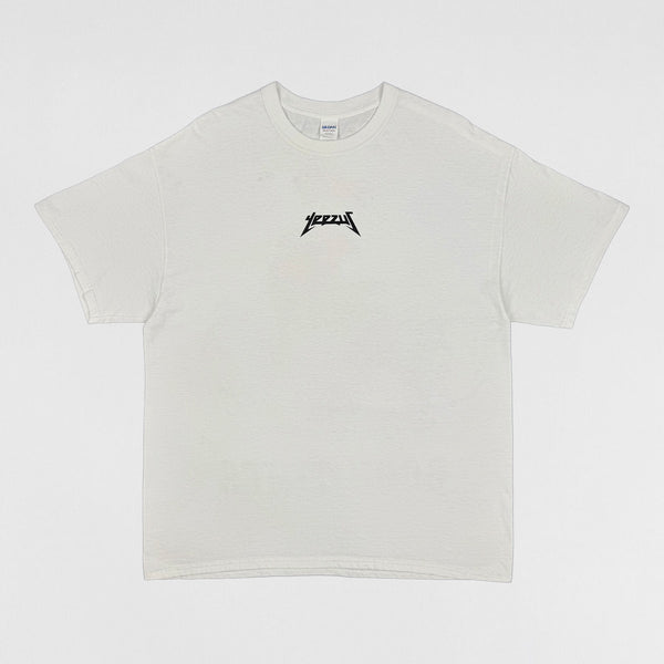 Yeezus 2015 Unreleased 'Good Times' Tee By Wes Lang