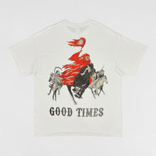 Yeezus 2015 Unreleased 'Good Times' Tee By Wes Lang