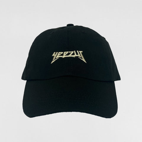 Yeezus 2015 Unreleased F&F Logo Hat In Black