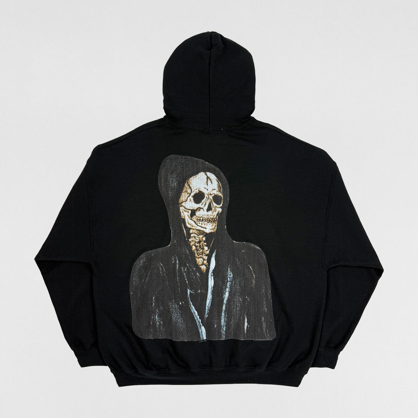 Yeezus 2015 Unreleased 'Hooded Reaper' Hoodie By Wes Lang