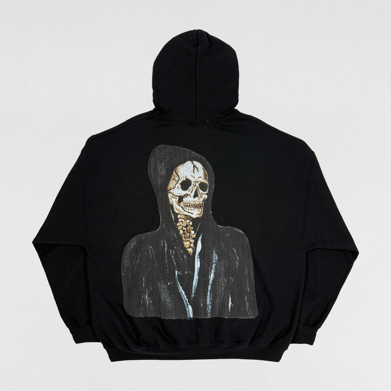 Yeezus 2015 Unreleased 'Hooded Reaper' Hoodie By Wes Lang
