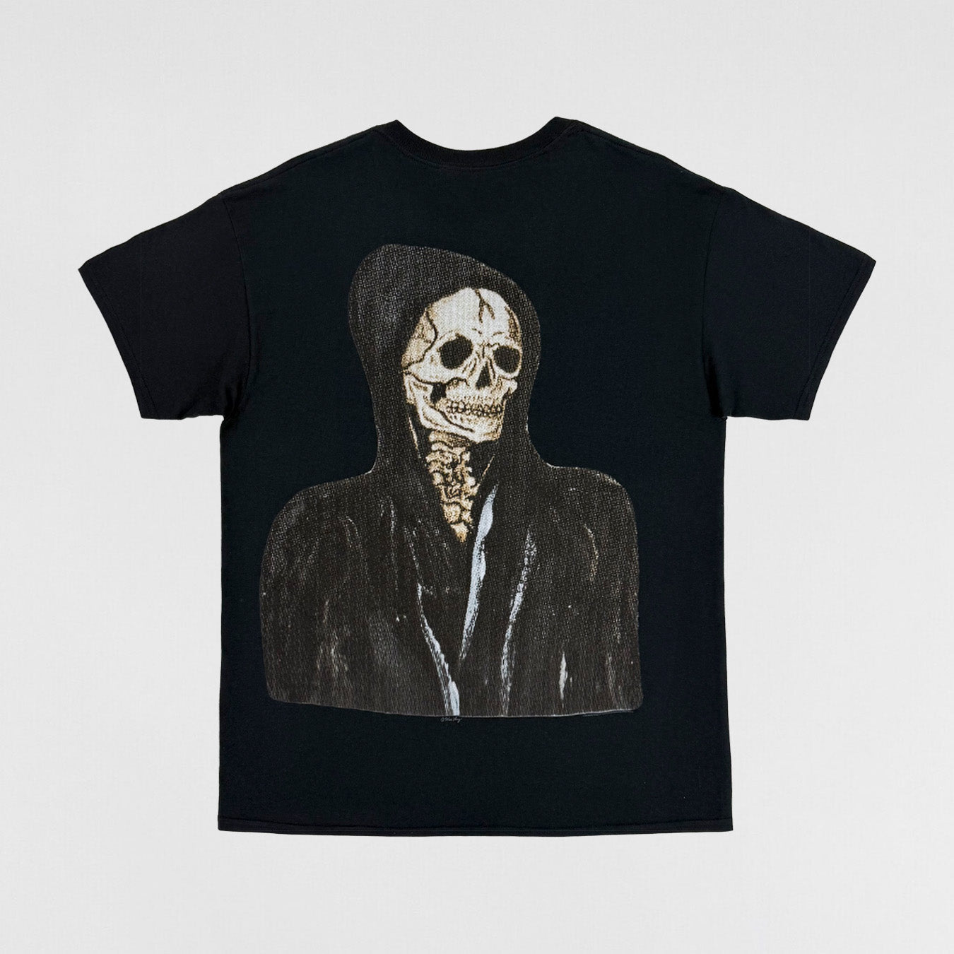 Yeezus 2015 Unreleased 'Hooded Reaper' Tee By Wes Lang