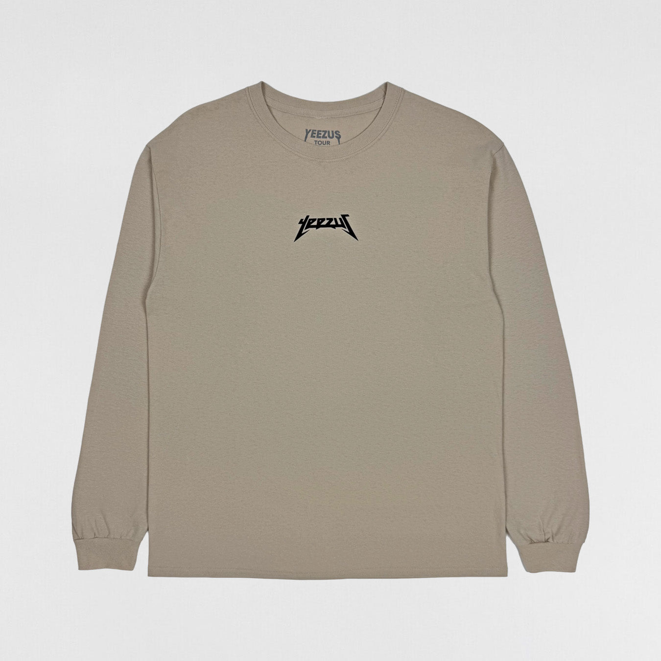 Yeezus 2015 Unreleased ‘How To Beat The Devil’ Long Sleeve By Wes Lang