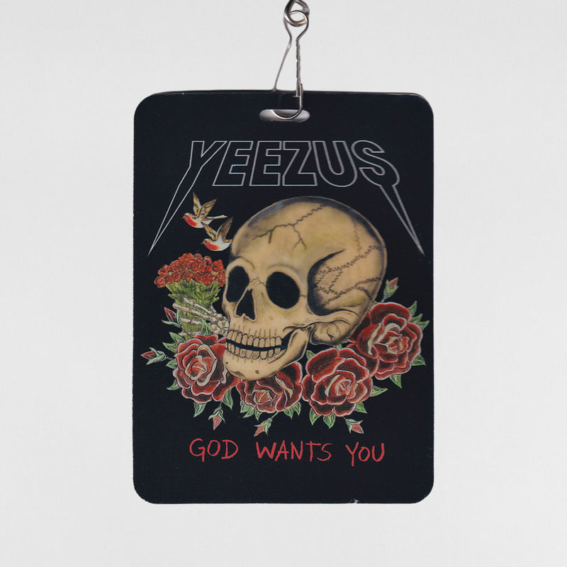Yeezus Tour 2013 VIP Lanyard Pass By Wes Lang