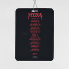 Yeezus Tour 2013 VIP Lanyard Pass By Wes Lang