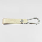 Yeezus 2015 Unreleased Leather Key Chain In White
