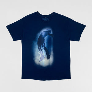 Yeezus Tour 2013 OG Lightning Tee By Virgil Abloh