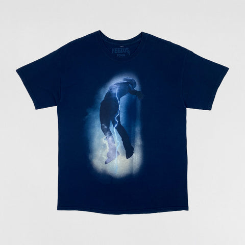 Yeezus Tour 2013 OG Lightning Tee By Virgil Abloh