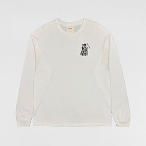 Yeezus 2015 Unreleased Reaper Logo Long Sleeve By Wes Lang