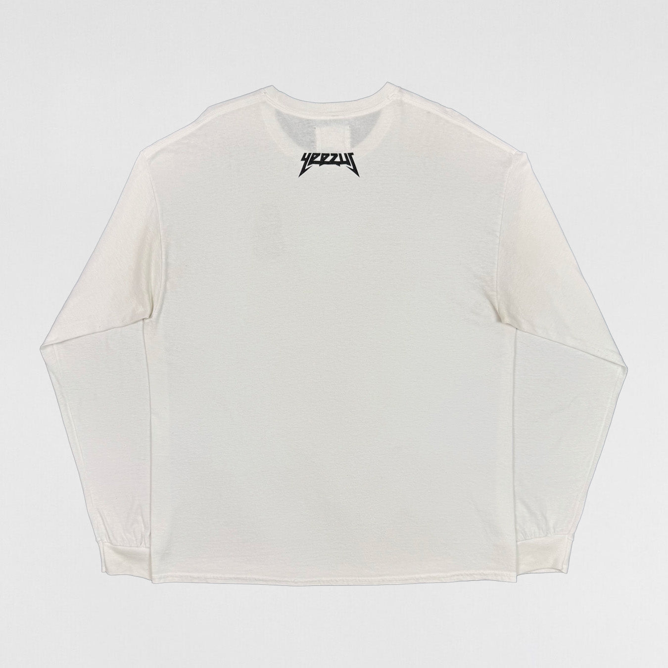Yeezus 2015 Unreleased Reaper Logo Long Sleeve By Wes Lang