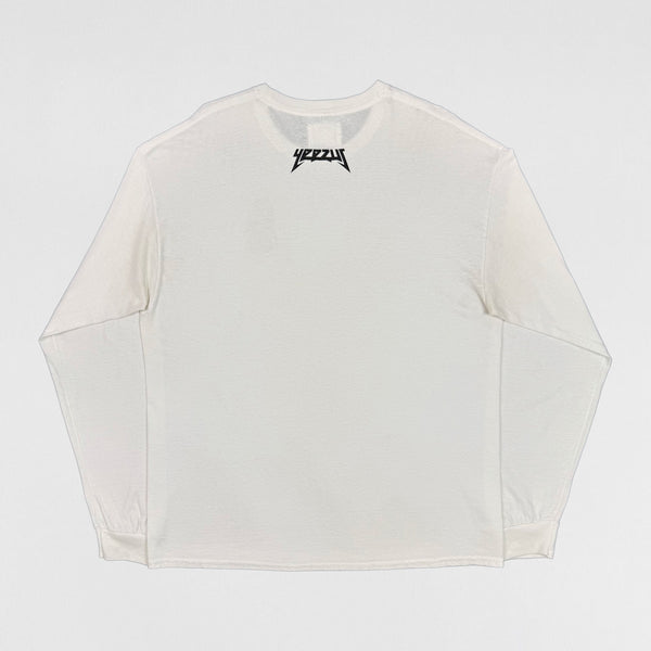 Yeezus 2015 Unreleased Reaper Logo Long Sleeve By Wes Lang