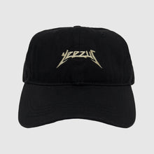 Yeezus 2015 Unreleased Logo V2 Hat In Black