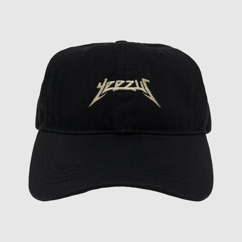 Yeezus 2015 Unreleased Logo V2 Hat In Black