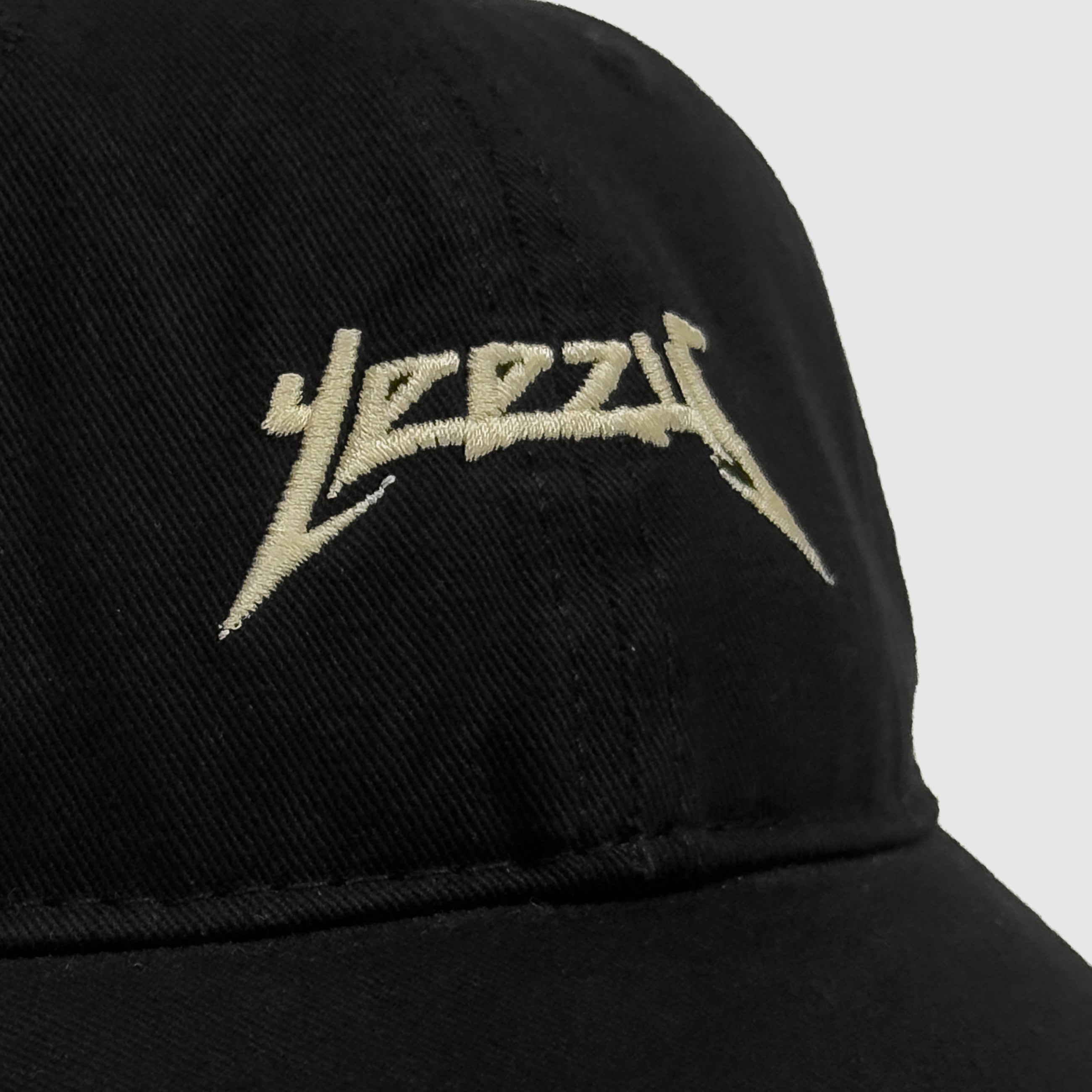 Yeezus 2015 Unreleased Logo V2 Hat In Black