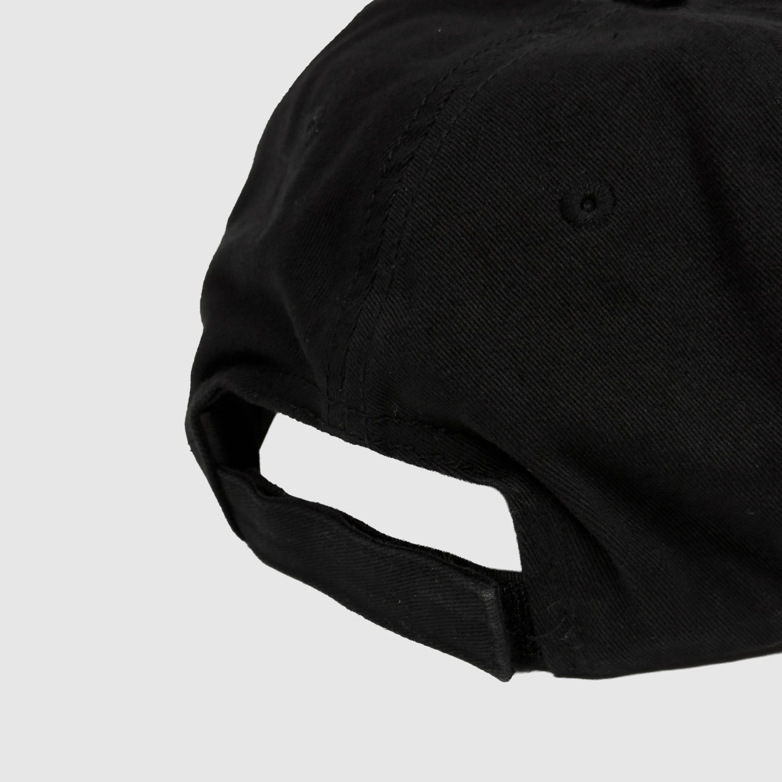 Yeezus 2015 Unreleased Logo V2 Hat In Black