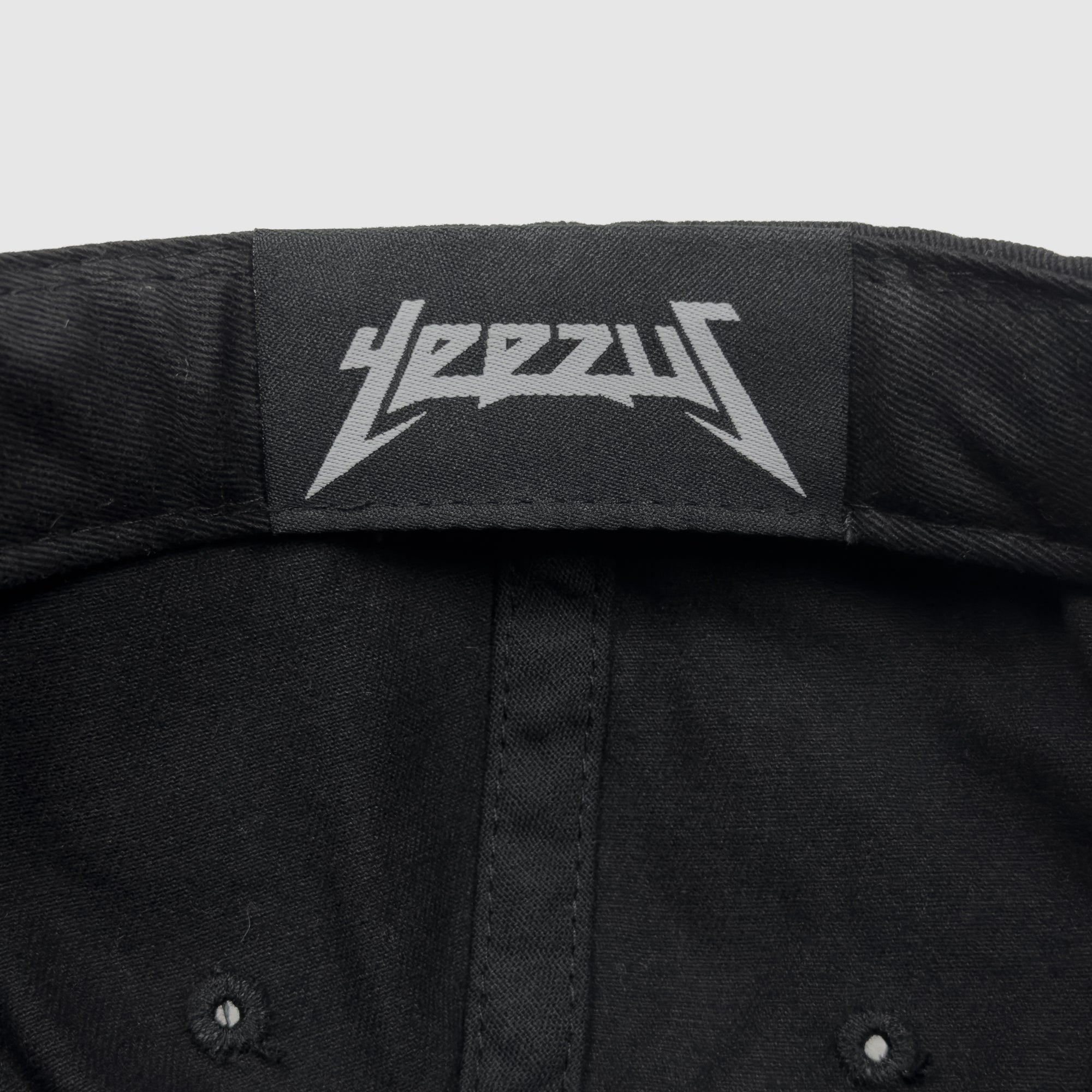 Yeezus 2015 Unreleased Logo V2 Hat In Black