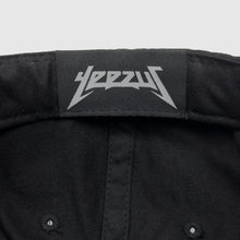 Yeezus 2015 Unreleased Logo V2 Hat In Black