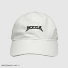 Yeezus 2015 Unreleased Logo Hat In White