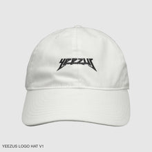 Yeezus 2015 Unreleased Logo Hat In White