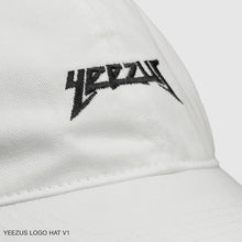 Yeezus 2015 Unreleased Logo Hat In White