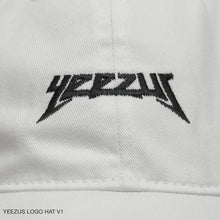 Yeezus 2015 Unreleased Logo Hat In White