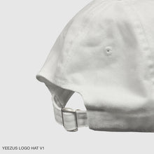 Yeezus 2015 Unreleased Logo Hat In White