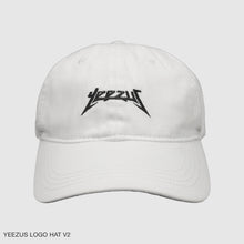 Yeezus 2015 Unreleased Logo Hat In White