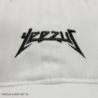 Yeezus 2015 Unreleased Logo Hat In White