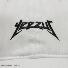 Yeezus 2015 Unreleased Logo Hat In White