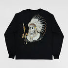 Yeezus 2015 Unreleased Native Skull Long Sleeve By Wes Lang