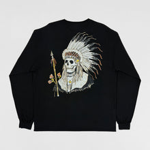 Yeezus 2015 Unreleased Native Skull Long Sleeve By Wes Lang