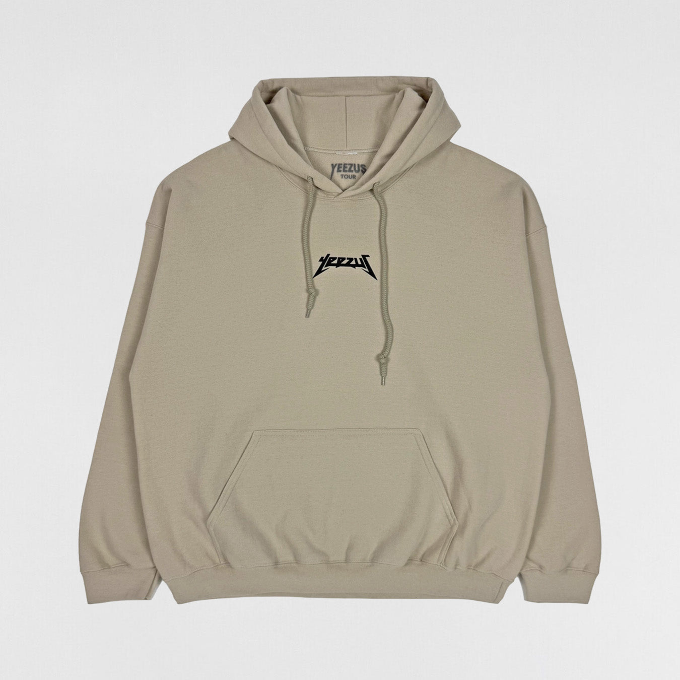 Yeezus 2015 Unreleased 'Never Felt So Good Before’ Hoodie By Wes Lang