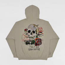Yeezus 2015 Unreleased 'Never Felt So Good Before’ Hoodie By Wes Lang
