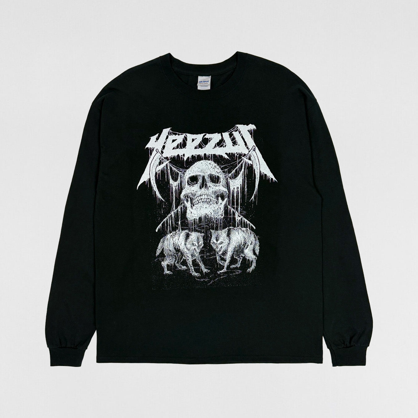 Yeezus 2015 Unreleased Ottawa Bluesfest Long Sleeve By Wes Lang