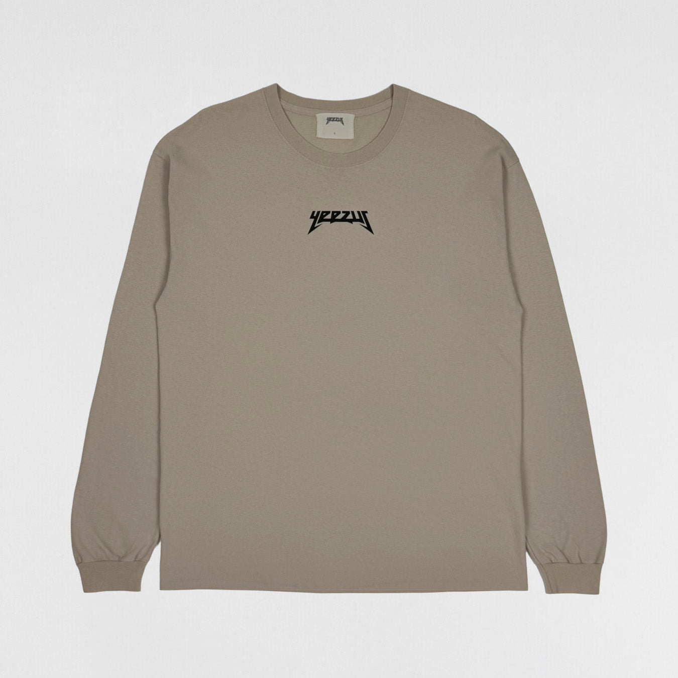 Yeezus 2015 Unreleased ‘The Silver Lining’ Long Sleeve By Wes Lang
